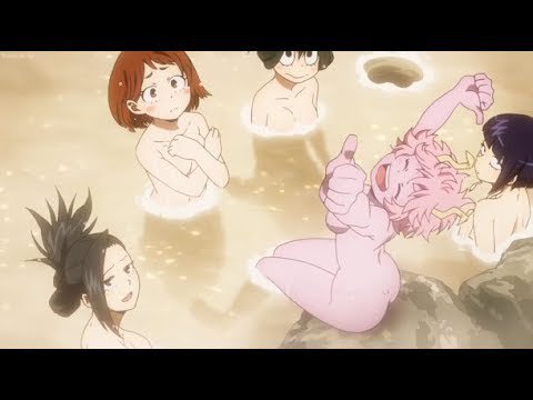 donnie cooper recommends My Hero Academia Females Nude