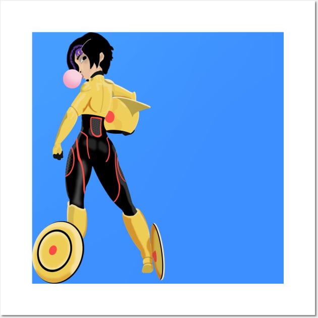 Best of Gogo big hero 6 fanart