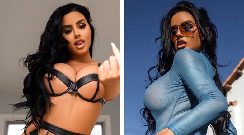 cj schuman recommends Abigail Ratchford Strip