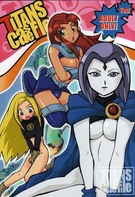cindy ahern recommends Teen Titans Hentai Doujin