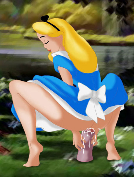 abu bakker siddique recommends alice in wonderland nude pic