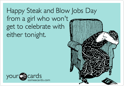 national steak and blow day