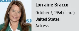 Lorraine Bracco Bra Size film actresses