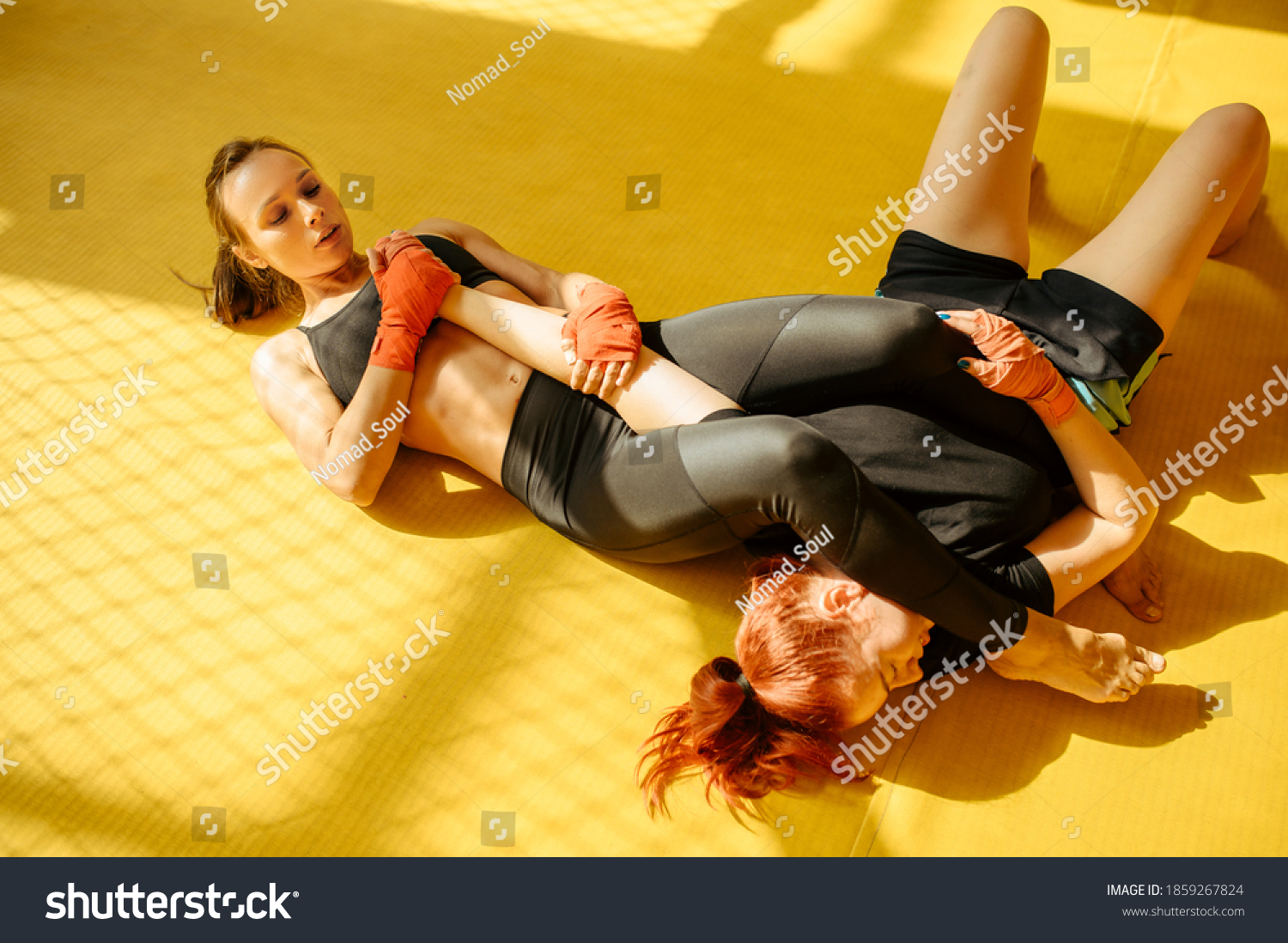 dana biggers recommends Grappling Girls In Action