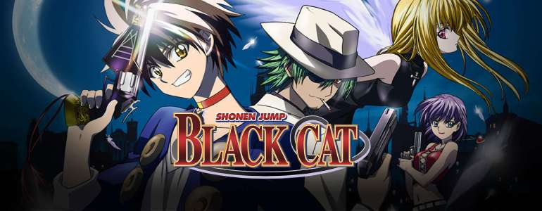 anna lisa arellano recommends Black Cat Episode 1