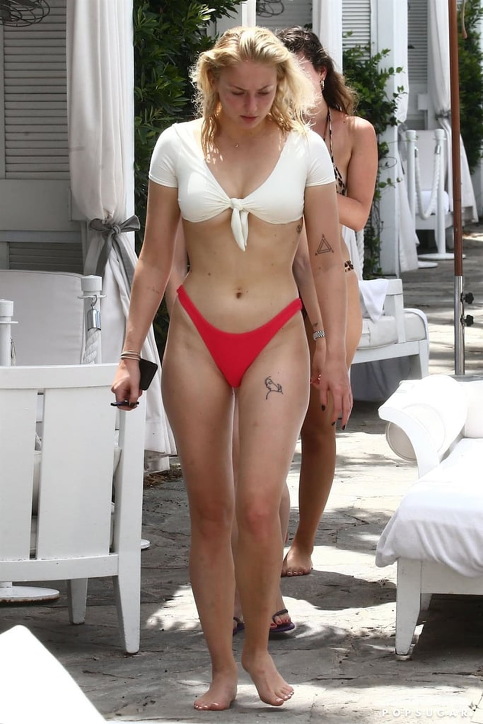 denny kravitz recommends sophie turner in a bikini pic