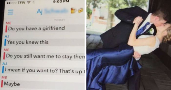 andy dimartino recommends guy posts snapchat of catching cheating girlfriend pic