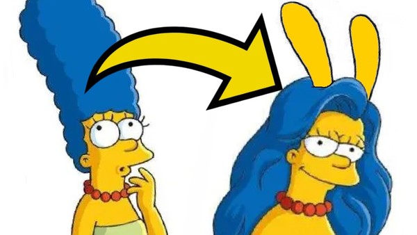dhritiman bharadwaj recommends Marge Simpson With Her Hair Down