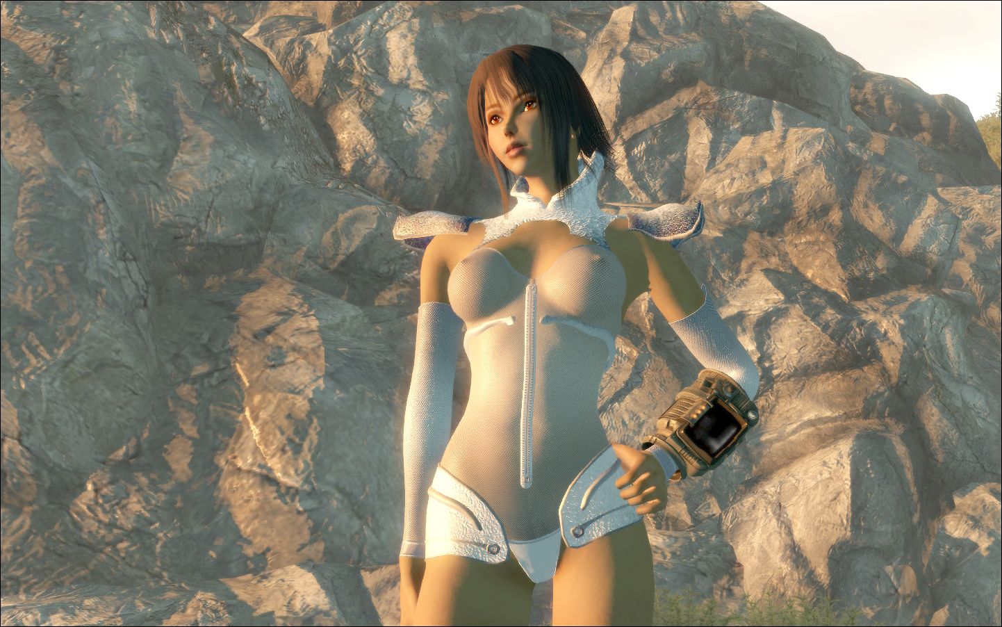 Nudity Mod Fallout 4 ass girl