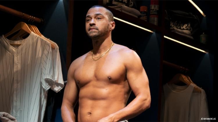 ana sabo recommends Jesse L Martin Naked