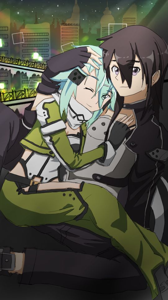 andy boudreau add sinon finds out kirito was in sao photo