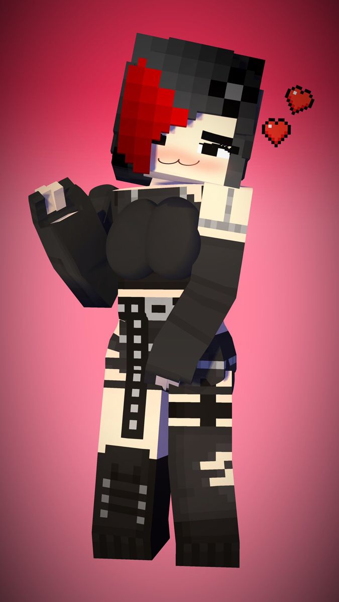 hot girl minecraft