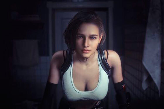 denis warburton recommends Jill Valentine Hot