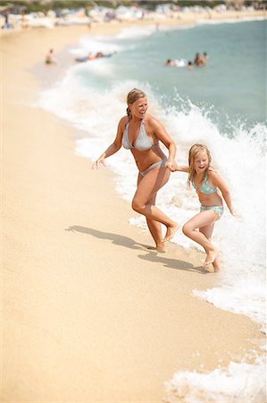 Best of Mom and daughter nude beach