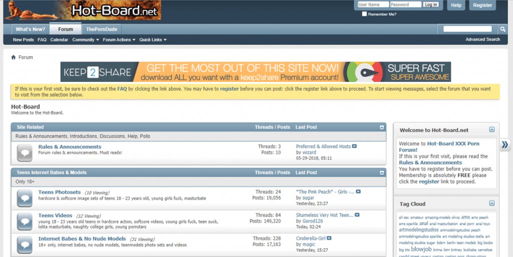 Image Board Porn full new