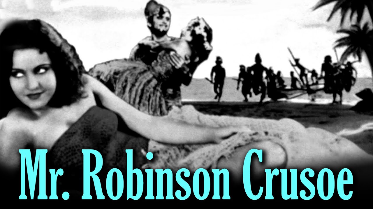 robinson crusoe full movie