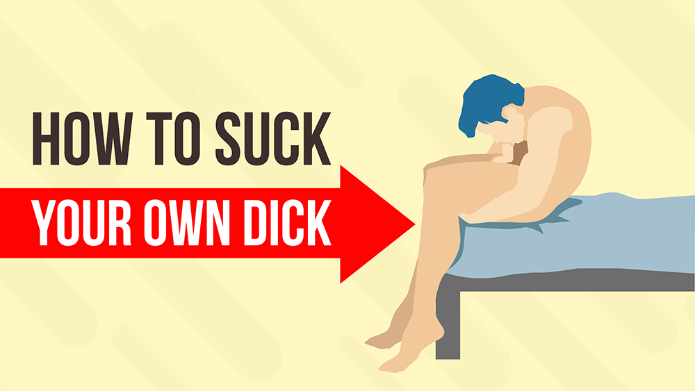 betty stamper recommends Suck Your Own Cock