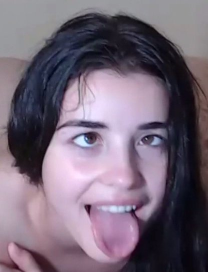 billy gold recommends sexy girl with tongue out pic