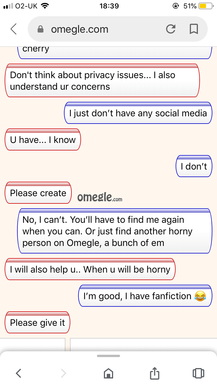 how to find horny girls on omegle