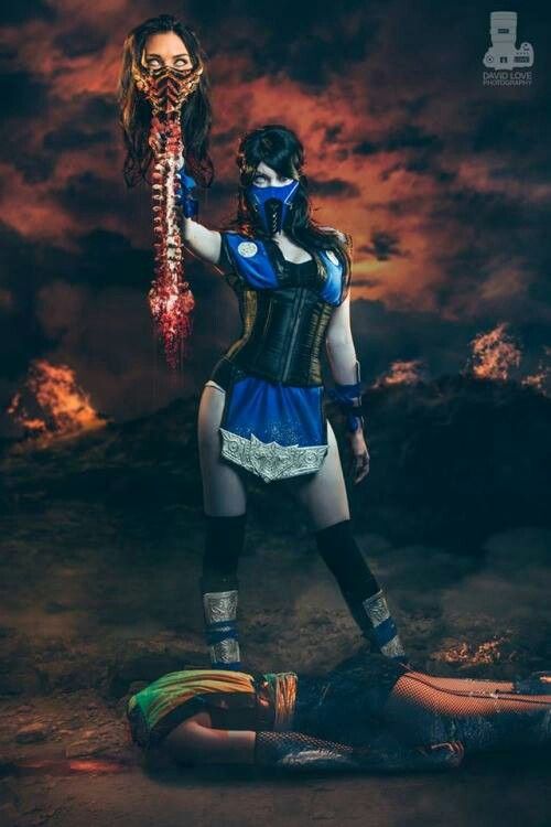 catherine butters recommends sub zero mortal kombat female costume pic