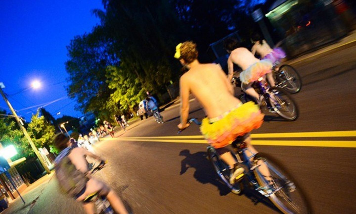 brian miyamoto add photo portland oregon naked bike ride