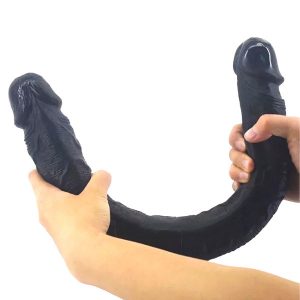 alvin chui add photo thick double ended dildo