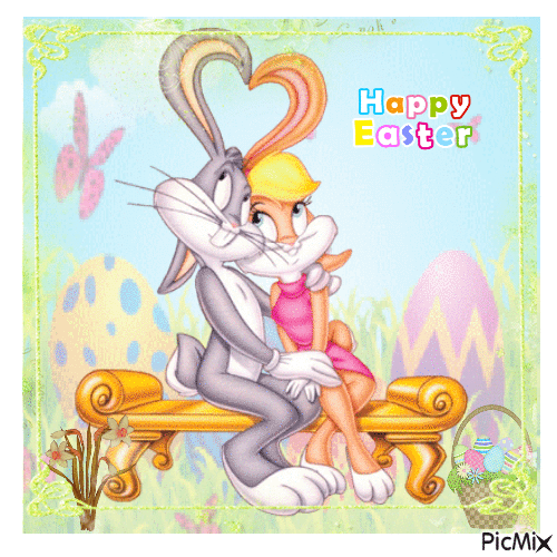 audrey davids recommends happy easter bugs bunny gif pic