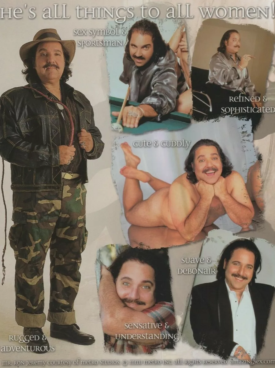 Best of Ron jeremy sex pics