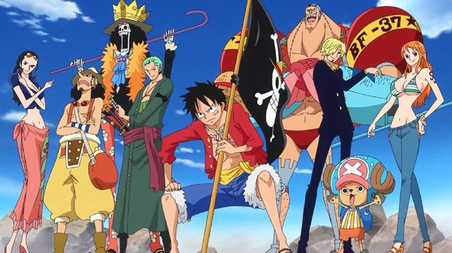 ankit senjalia recommends One Piece Anime Lek