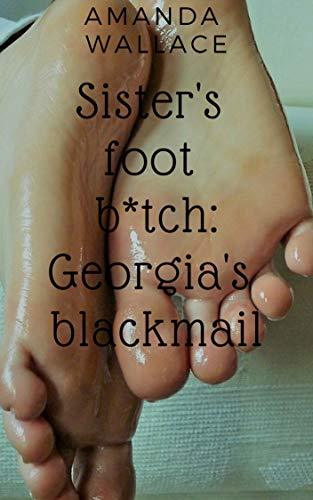 my sisters foot slave