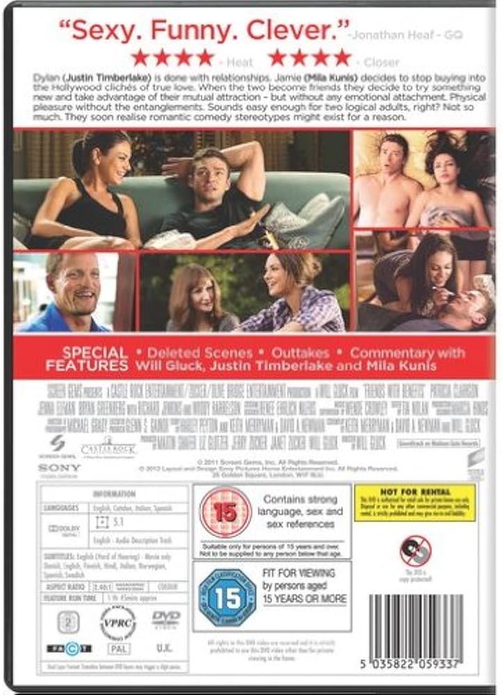 amy lynn henry recommends Friends With Benefits Unrated