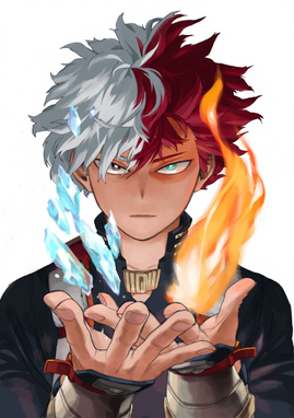 ameer nsrawe recommends Pictures Of Shoto Todoroki From My Hero Academia