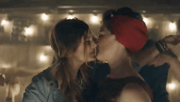 adam geis recommends Lesbian Kissing In Public