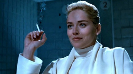 sharon stone sexy scene