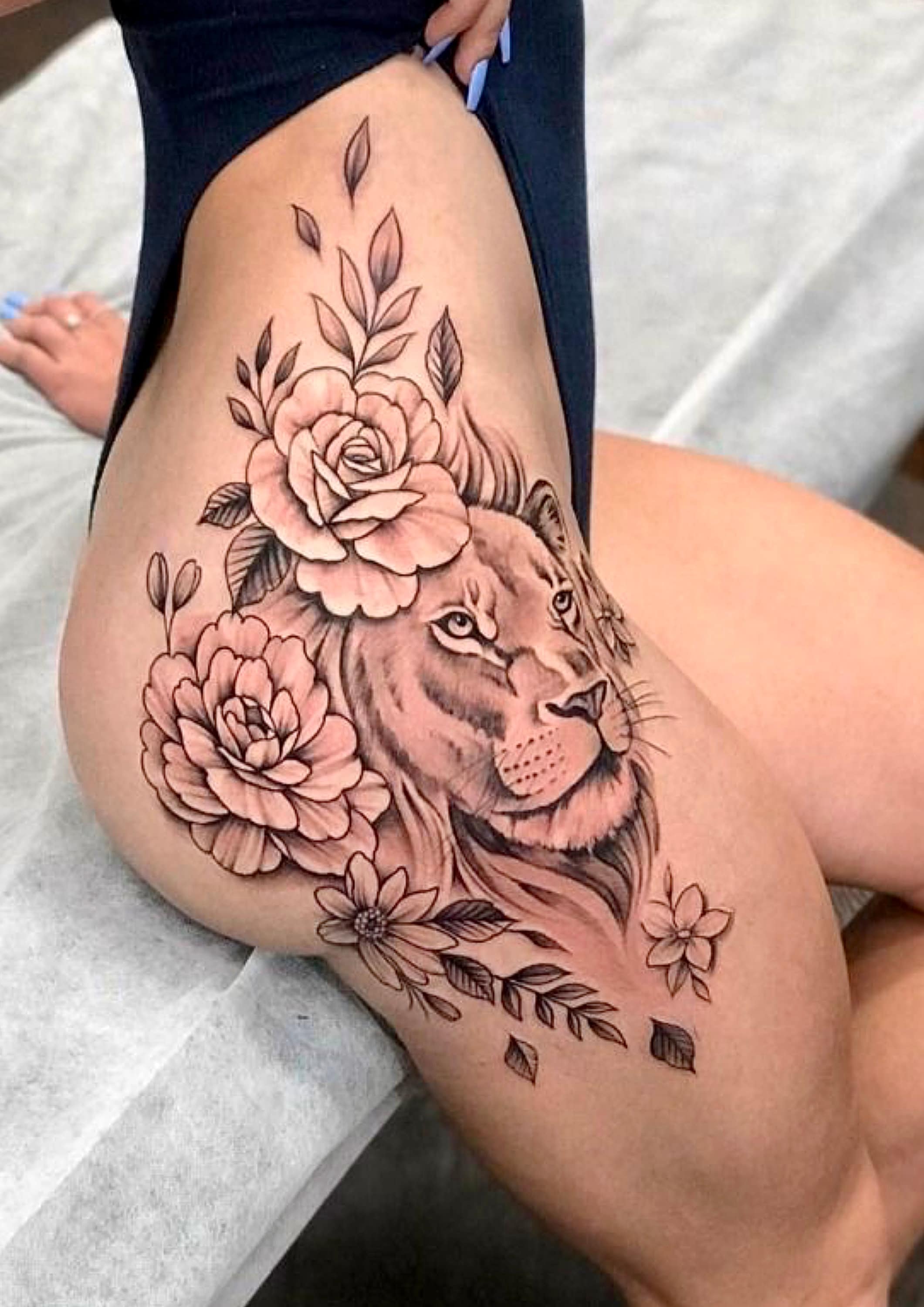 arben berisha recommends thigh butt tattoo pic