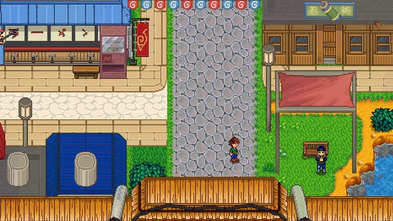 stardew valley naruto mod