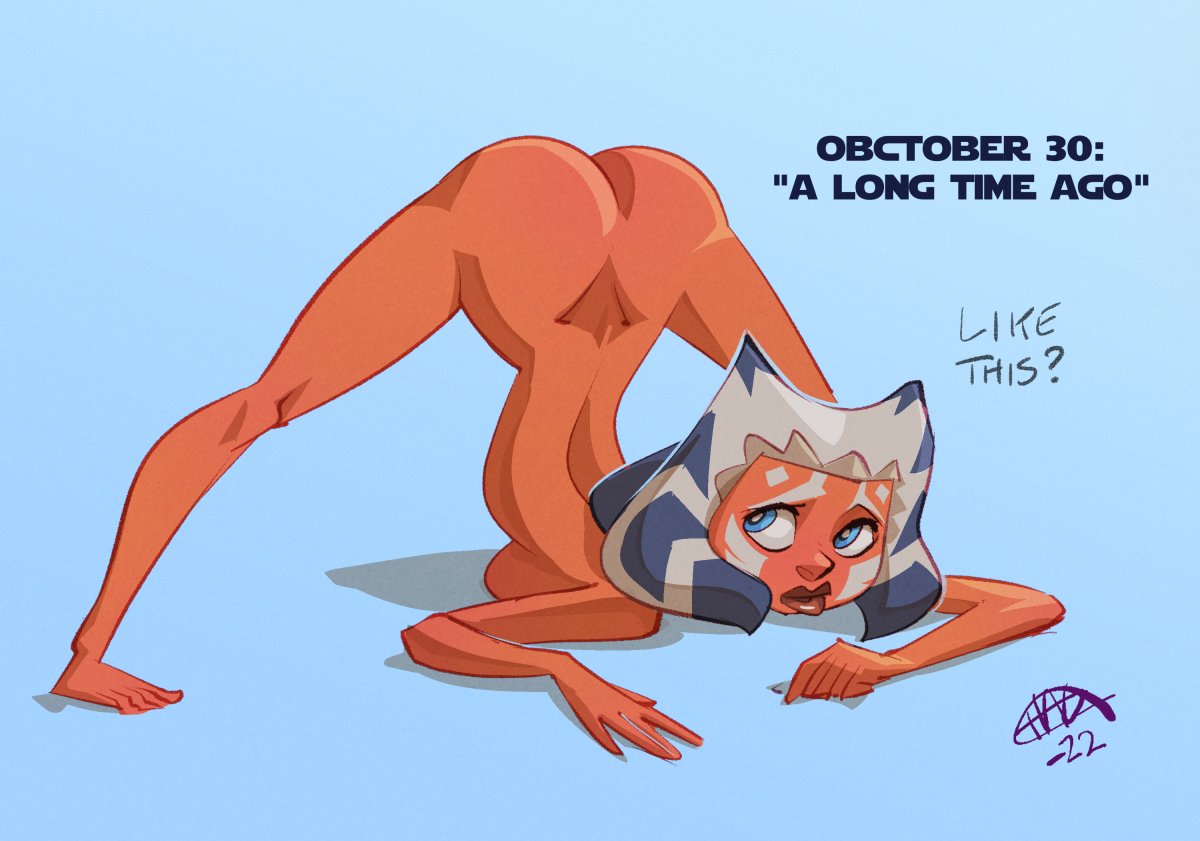 angela merriott recommends Ahsoka Tano Naked