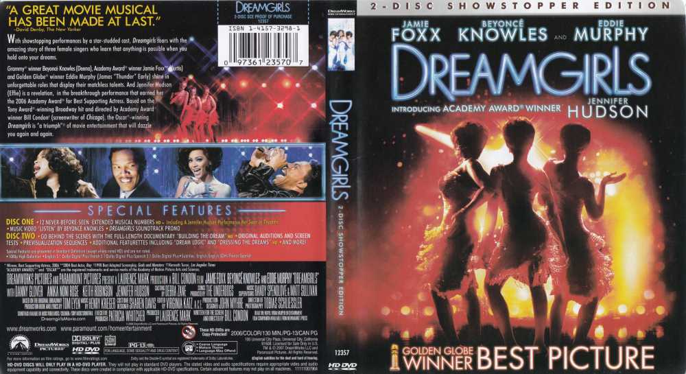 david umanzor recommends Dreamgirls Full Movie Putlocker