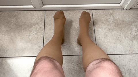 christina vallera recommends Hairy Legs In Stockings