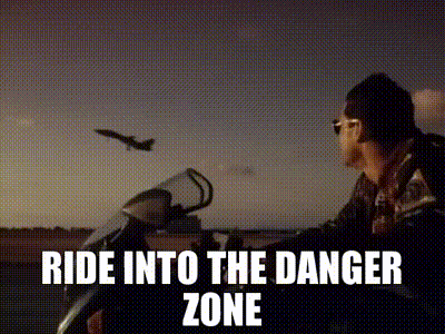 Best of Danger zone gif