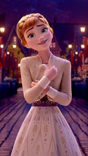 pic of anna from frozen 2