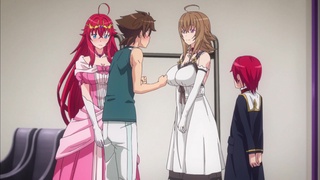 cynthia patel recommends high school dxd sex pic