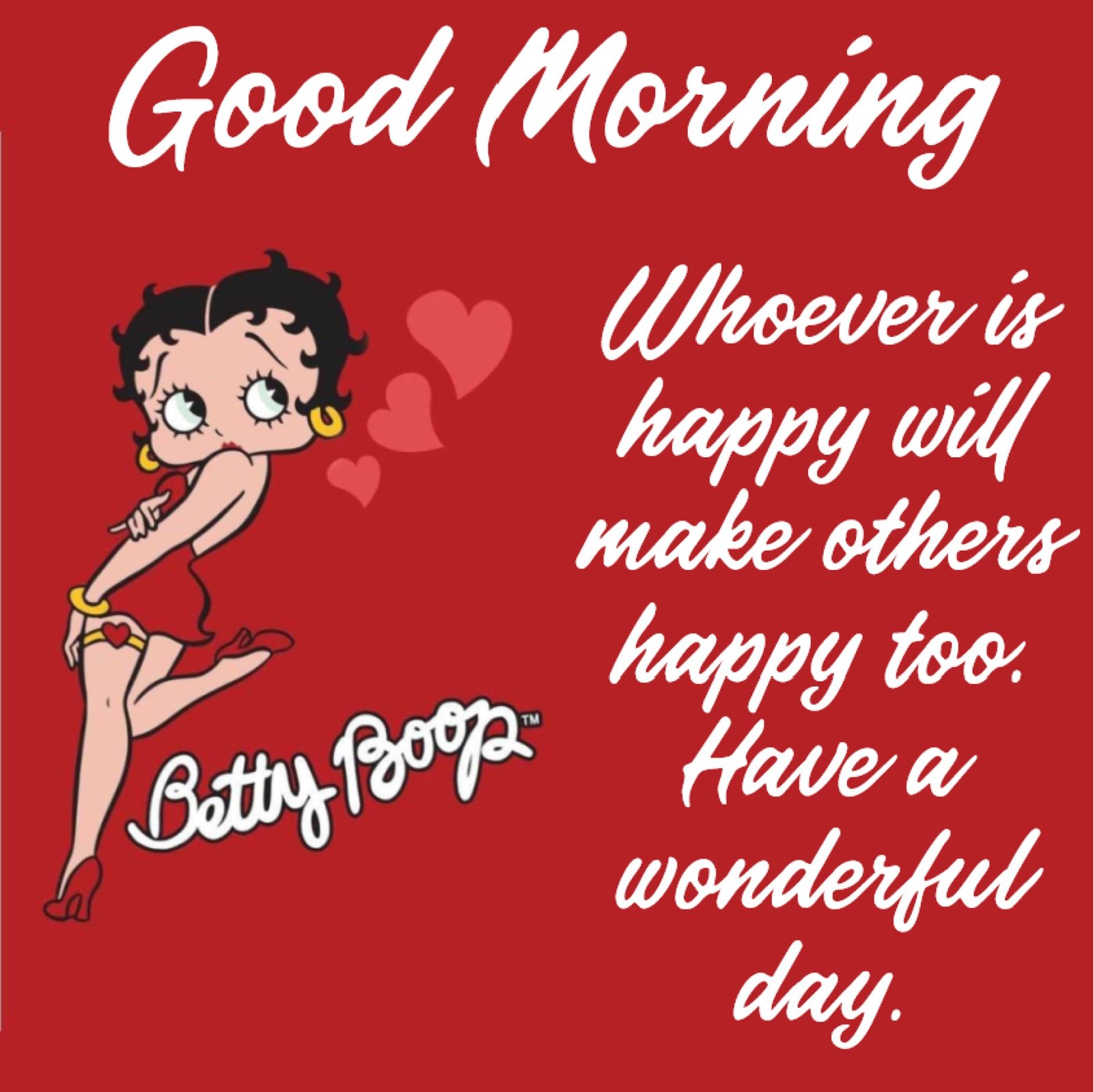 bailey gottlieb share betty boop good morning pictures photos