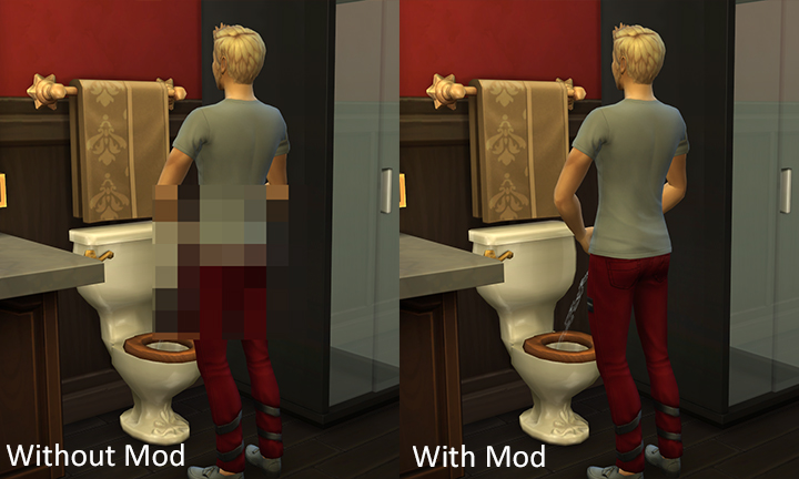 The Sims 4 Uncensored kross tmb