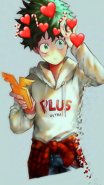 izuku midoriya cute