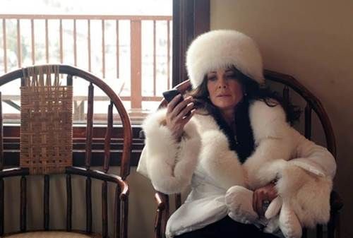 Best of Brandi love fur coat