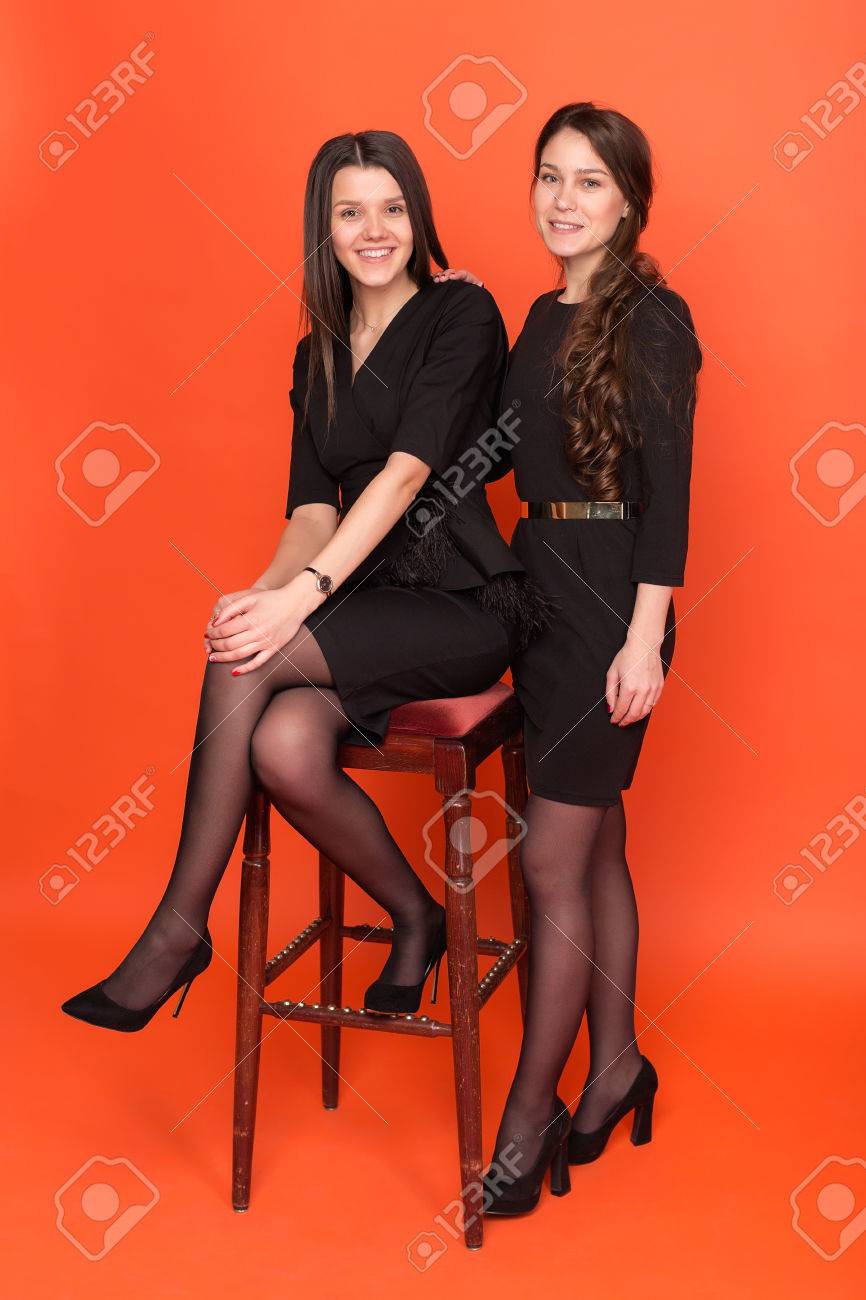 professional women in pantyhose