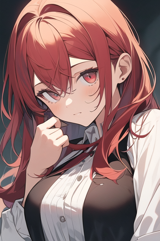 denver brewer recommends beautiful anime girl with red hair pic