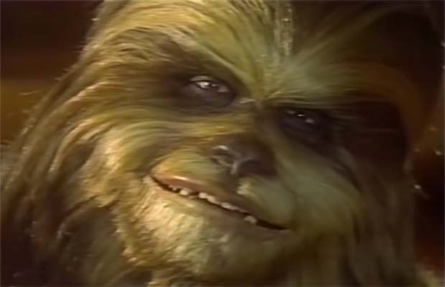 axel chavarria recommends Star Wars Wookie Porn