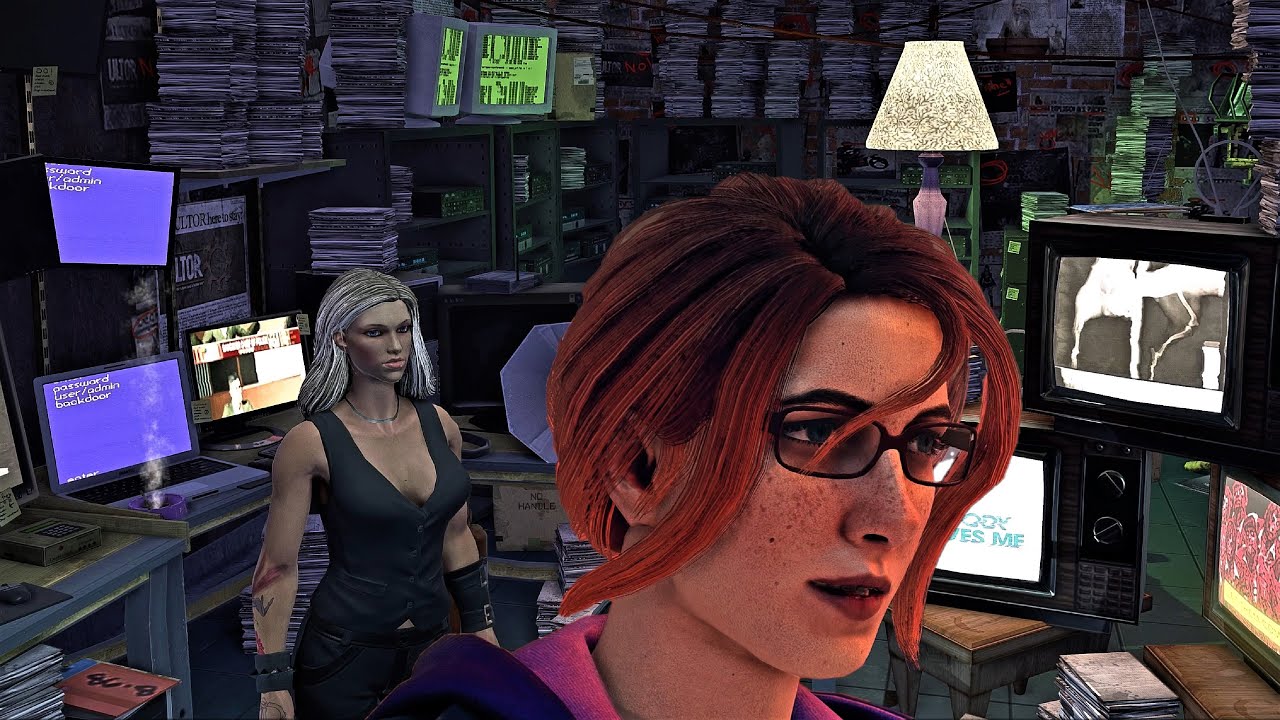 agnes edward share saints row 3 kinzie photos